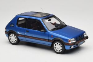 Peugeot 205 1.9 GTI Le Mans Miami Blue Otto 1:18 OT1153 Pryskyřice – obrázek 4 z 6