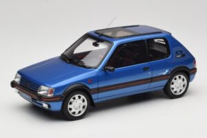 Peugeot 205 1.9 GTI Le Mans Miami Blue Otto 1:18 OT1153 Pryskyřice