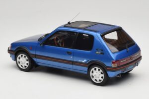 Peugeot 205 1.9 GTI Le Mans Miami Blue Otto 1:18 OT1153 Pryskyřice – obrázek 5 z 6