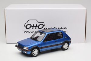 Peugeot 205 1.9 GTI Le Mans Miami Blue Otto 1:18 OT1153 Pryskyřice – obrázek 6 z 6