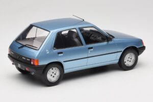 Peugeot 205 Modrý MCG 1:18 MCG18491 Kov – obrázek 2 z 6