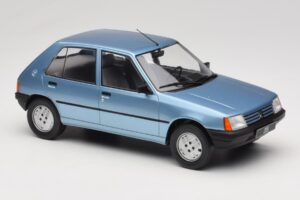 Peugeot 205 Modrý MCG 1:18 MCG18491 Kov – obrázek 4 z 6