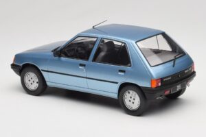 Peugeot 205 Modrý MCG 1:18 MCG18491 Kov – obrázek 5 z 6