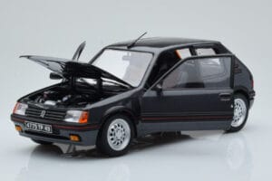 Peugeot 205 GTi 1.6 Graphite Šedý Norev 1:18 184845 Kov – obrázek 2 z 8