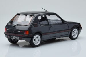 Peugeot 205 GTi 1.6 Graphite Šedý Norev 1:18 184845 Kov – obrázek 3 z 8
