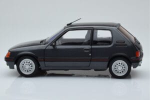 Peugeot 205 GTi 1.6 Graphite Šedý Norev 1:18 184845 Kov – obrázek 4 z 8