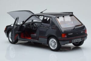 Peugeot 205 GTi 1.6 Graphite Šedý Norev 1:18 184845 Kov – obrázek 5 z 8