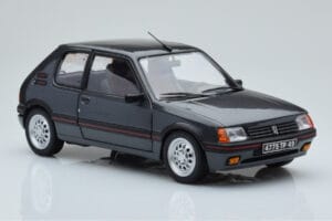 Peugeot 205 GTi 1.6 Graphite Šedý Norev 1:18 184845 Kov – obrázek 6 z 8
