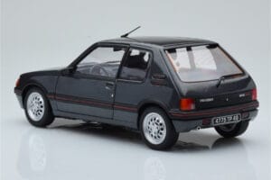 Peugeot 205 GTi 1.6 Graphite Šedý Norev 1:18 184845 Kov – obrázek 7 z 8