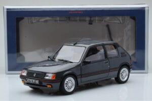 Peugeot 205 GTi 1.6 Graphite Šedý Norev 1:18 184845 Kov – obrázek 8 z 8