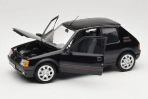 Peugeot 205 GTI 1.9 Černý Norev 1:18 184854 Kov – obrázek 2 z 8