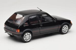 Peugeot 205 GTI 1.9 Černý Norev 1:18 184854 Kov – obrázek 3 z 8
