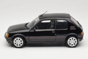 Peugeot 205 GTI 1.9 Černý Norev 1:18 184854 Kov – obrázek 4 z 8
