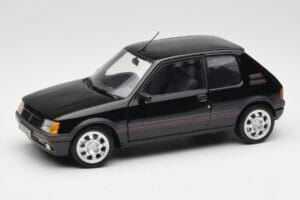 Peugeot 205 GTI 1.9 Černý Norev 1:18 184854 Kov