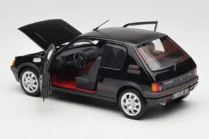 Peugeot 205 GTI 1.9 Černý Norev 1:18 184854 Kov – obrázek 5 z 8