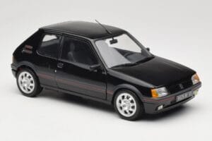 Peugeot 205 GTI 1.9 Černý Norev 1:18 184854 Kov – obrázek 6 z 8