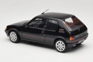 Peugeot 205 GTI 1.9 Černý Norev 1:18 184854 Kov – obrázek 7 z 8