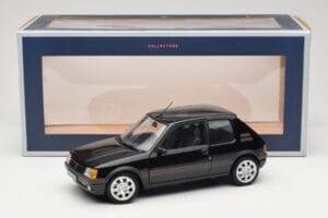 Peugeot 205 GTI 1.9 Černý Norev 1:18 184854 Kov – obrázek 8 z 8
