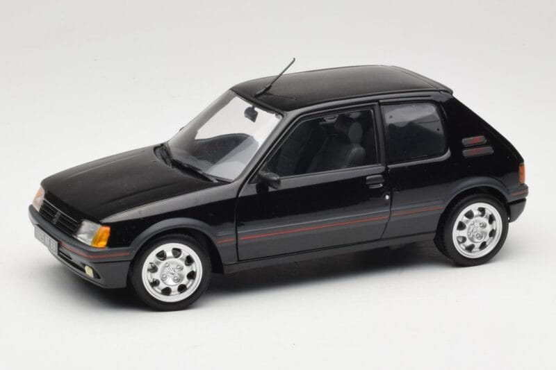 Peugeot 205 GTI 1.9 Černý Norev 1:18 184854 Kov