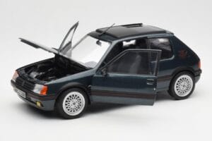 Peugeot 205 GTI 1.9 Magic Sorrento Zelený Norev 1:18 184859 Kov – obrázek 2 z 8