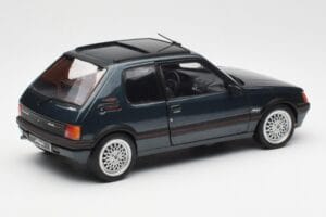 Peugeot 205 GTI 1.9 Magic Sorrento Zelený Norev 1:18 184859 Kov – obrázek 3 z 8