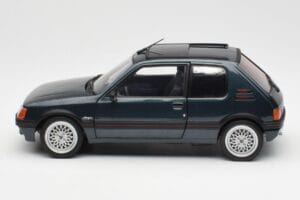 Peugeot 205 GTI 1.9 Magic Sorrento Zelený Norev 1:18 184859 Kov – obrázek 4 z 8