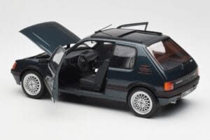Peugeot 205 GTI 1.9 Magic Sorrento Zelený Norev 1:18 184859 Kov – obrázek 5 z 8