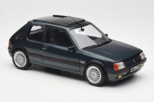 Peugeot 205 GTI 1.9 Magic Sorrento Zelený Norev 1:18 184859 Kov – obrázek 6 z 8