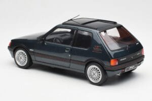 Peugeot 205 GTI 1.9 Magic Sorrento Zelený Norev 1:18 184859 Kov – obrázek 7 z 8
