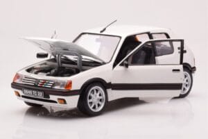 Peugeot 205 GTi 1.9 Meije Bílý Norev 1:18 184842 Kov – obrázek 2 z 8