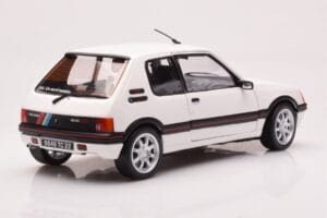 Peugeot 205 GTi 1.9 Meije Bílý Norev 1:18 184842 Kov – obrázek 3 z 8