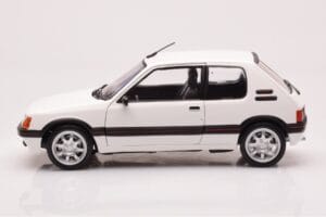 Peugeot 205 GTi 1.9 Meije Bílý Norev 1:18 184842 Kov – obrázek 4 z 8