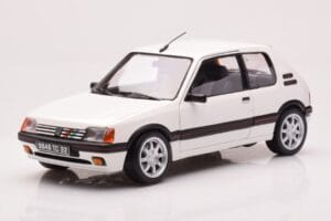 Peugeot 205 GTi 1.9 Meije Bílý Norev 1:18 184842 Kov