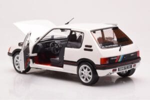 Peugeot 205 GTi 1.9 Meije Bílý Norev 1:18 184842 Kov – obrázek 5 z 8