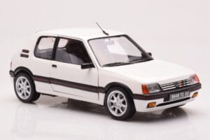 Peugeot 205 GTi 1.9 Meije Bílý Norev 1:18 184842 Kov – obrázek 6 z 8