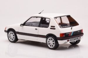 Peugeot 205 GTi 1.9 Meije Bílý Norev 1:18 184842 Kov – obrázek 7 z 8
