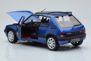 Peugeot 205 GTi 1.9 Se Střešním Oknem Miami Modrý Norev 1:18 184844 Kov – obrázek 5 z 8