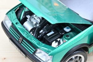Peugeot 205 GTi Griffe Se Střešním Oknem Zelený Norev 1:18 184847 Kov – obrázek 3 z 3