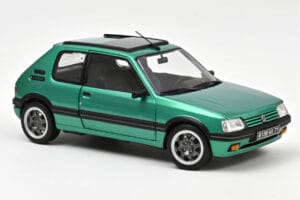 Peugeot 205 GTi Griffe Se Střešním Oknem Zelený Norev 1:18 184847 Kov