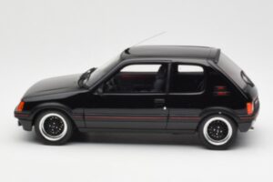 Peugeot 205 GTI Gutmann Černý Otto 1:18 OT796 Pryskyřice – obrázek 3 z 6