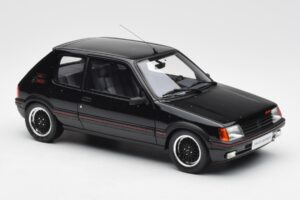 Peugeot 205 GTI Gutmann Černý Otto 1:18 OT796 Pryskyřice – obrázek 4 z 6
