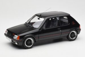 Peugeot 205 GTI Gutmann Černý Otto 1:18 OT796 Pryskyřice