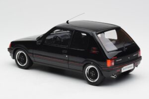 Peugeot 205 GTI Gutmann Černý Otto 1:18 OT796 Pryskyřice – obrázek 5 z 6
