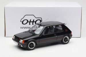 Peugeot 205 GTI Gutmann Černý Otto 1:18 OT796 Pryskyřice – obrázek 6 z 6