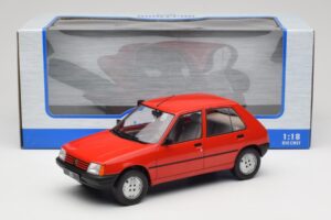 Peugeot 205 Červený MCG 1:18 MCG18492 Kov – obrázek 6 z 6