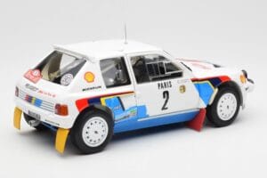 Peugeot 205 T16 #2 A. Vatanen / T. Harryman Rally Monte Carlo 1985 Norev 1:18 184864 Kov – obrázek 3 z 8