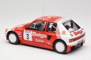 Peugeot 205 T16 #3 B. Darniche / A. Mahe Rally Ypres 1985 IXO 1:18 18RMC135 Kov – obrázek 5 z 6