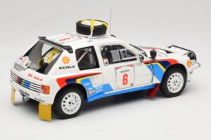 Peugeot 205 T16 Peugeot Talbot Sport T. Salonen / S. Harjanne Safari Rally 1985 Otto 1:18 OT1161 Pryskyřice – obrázek 2 z 6