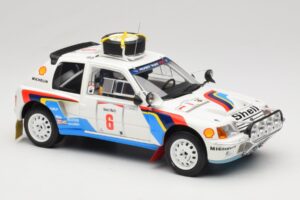 Peugeot 205 T16 Peugeot Talbot Sport T. Salonen / S. Harjanne Safari Rally 1985 Otto 1:18 OT1161 Pryskyřice – obrázek 4 z 6