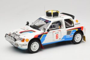 Peugeot 205 T16 Peugeot Talbot Sport T. Salonen / S. Harjanne Safari Rally 1985 Otto 1:18 OT1161 Pryskyřice